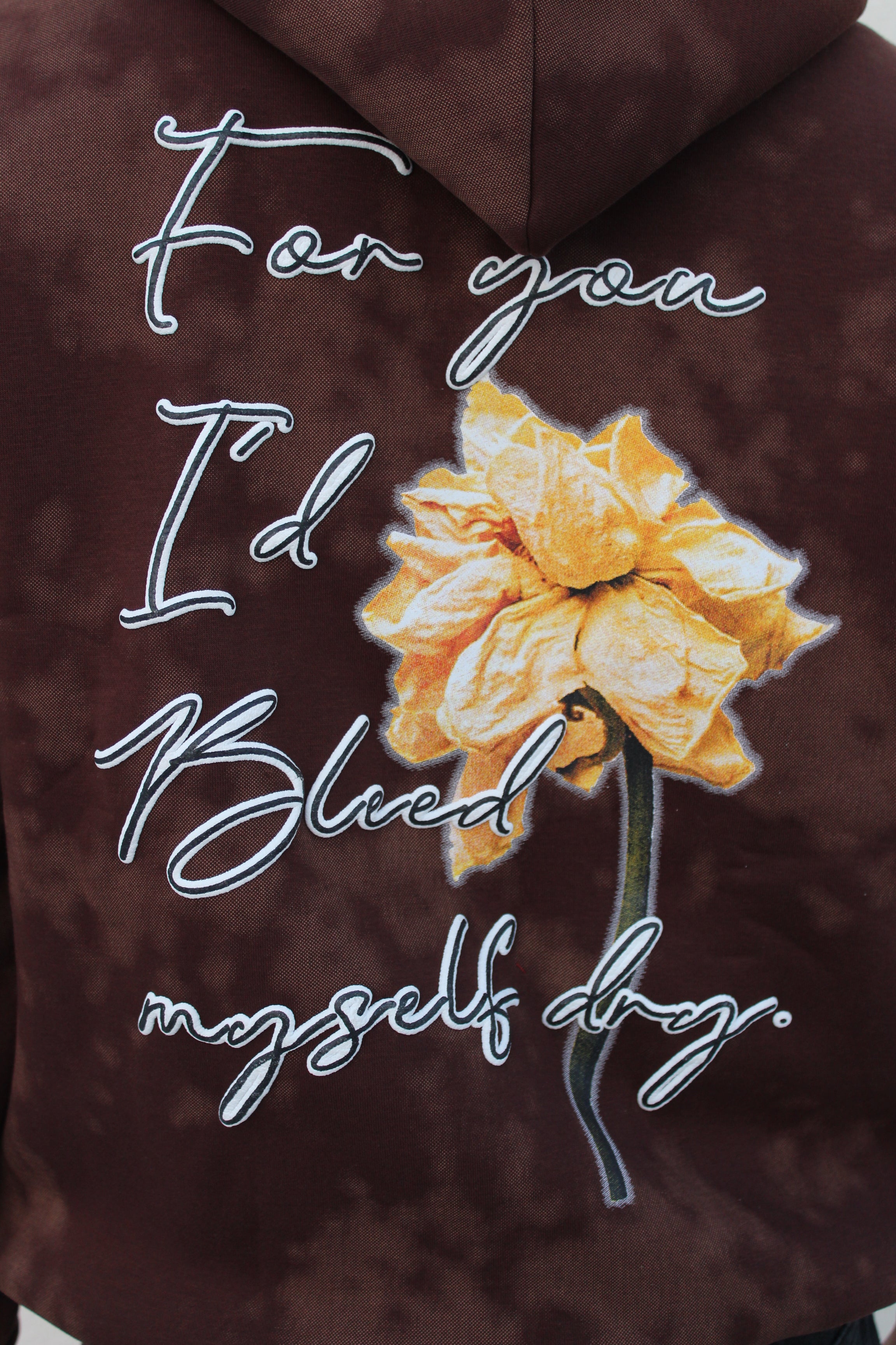 Bleed Myself Dry Hoodie