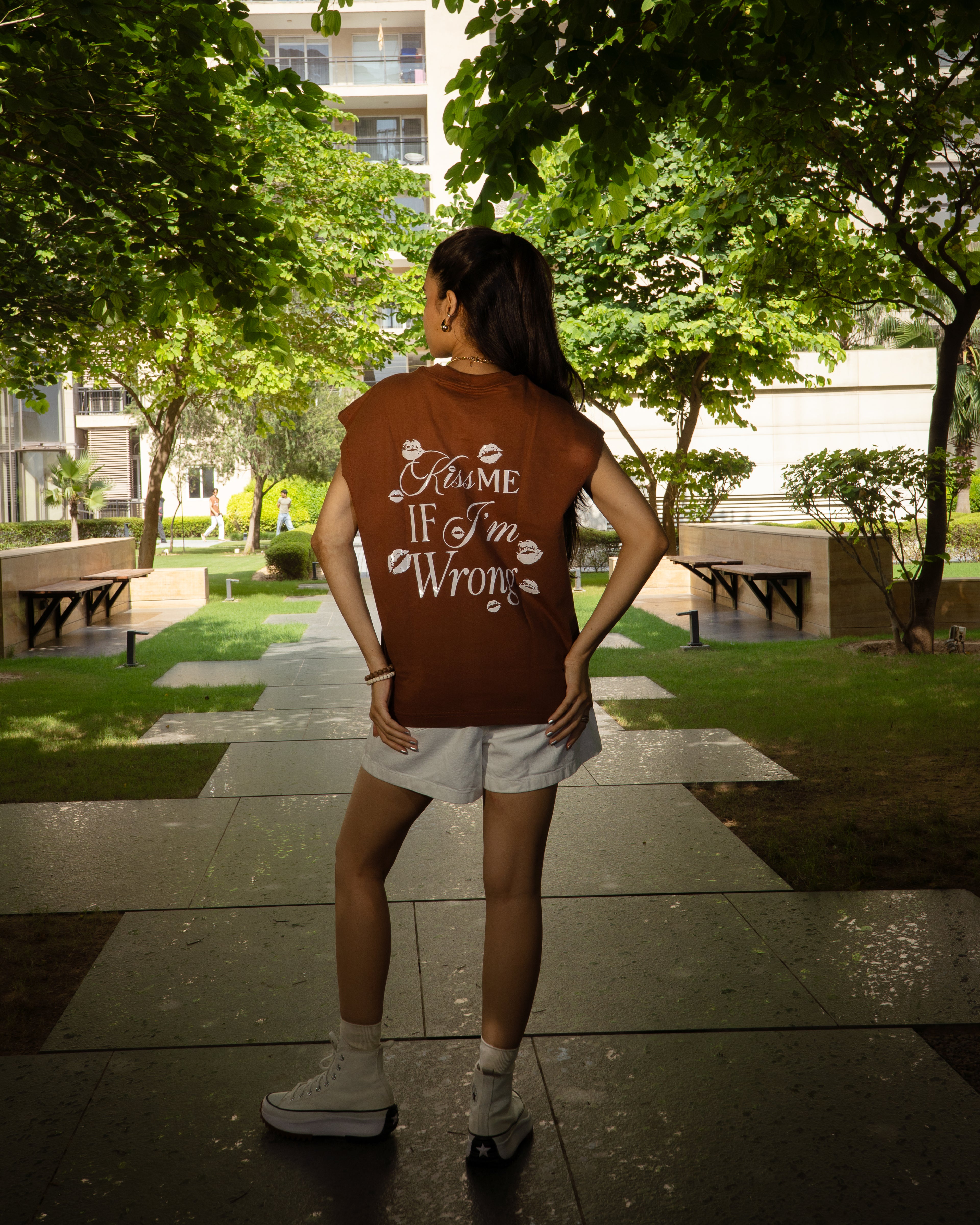 Kiss Me If I'm Wrong Tank