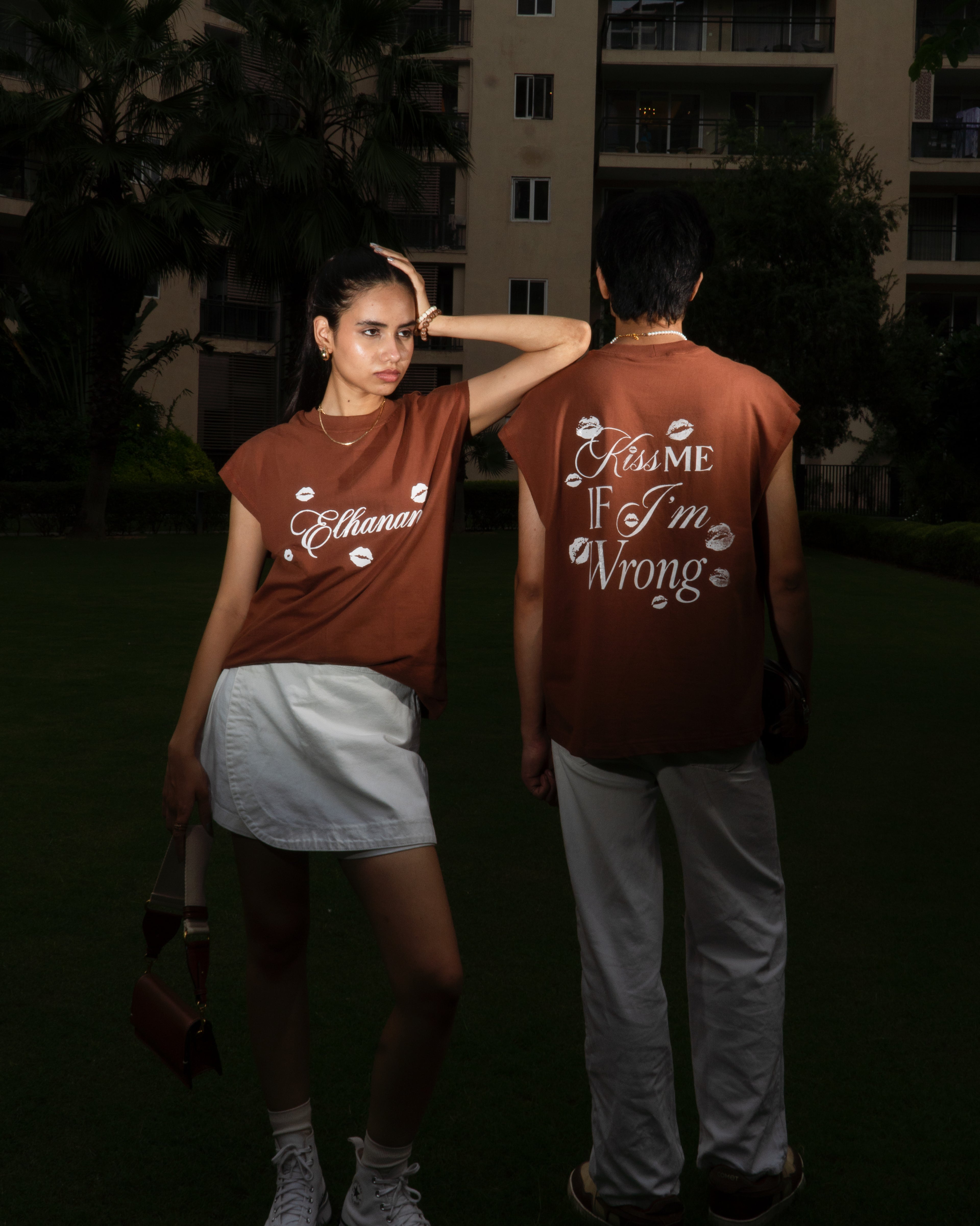 Kiss Me If I'm Wrong Tank