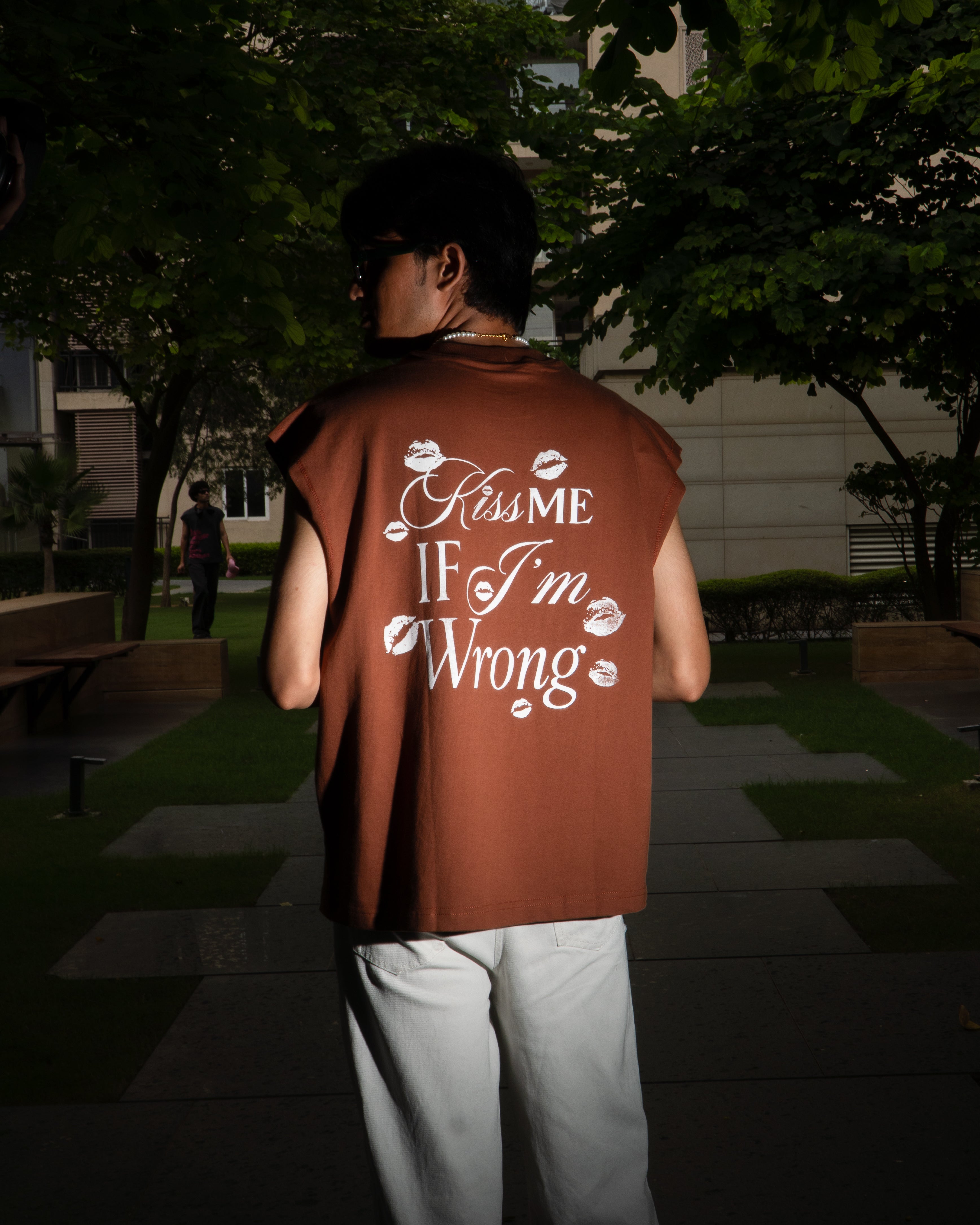 Kiss Me If I'm Wrong Tank