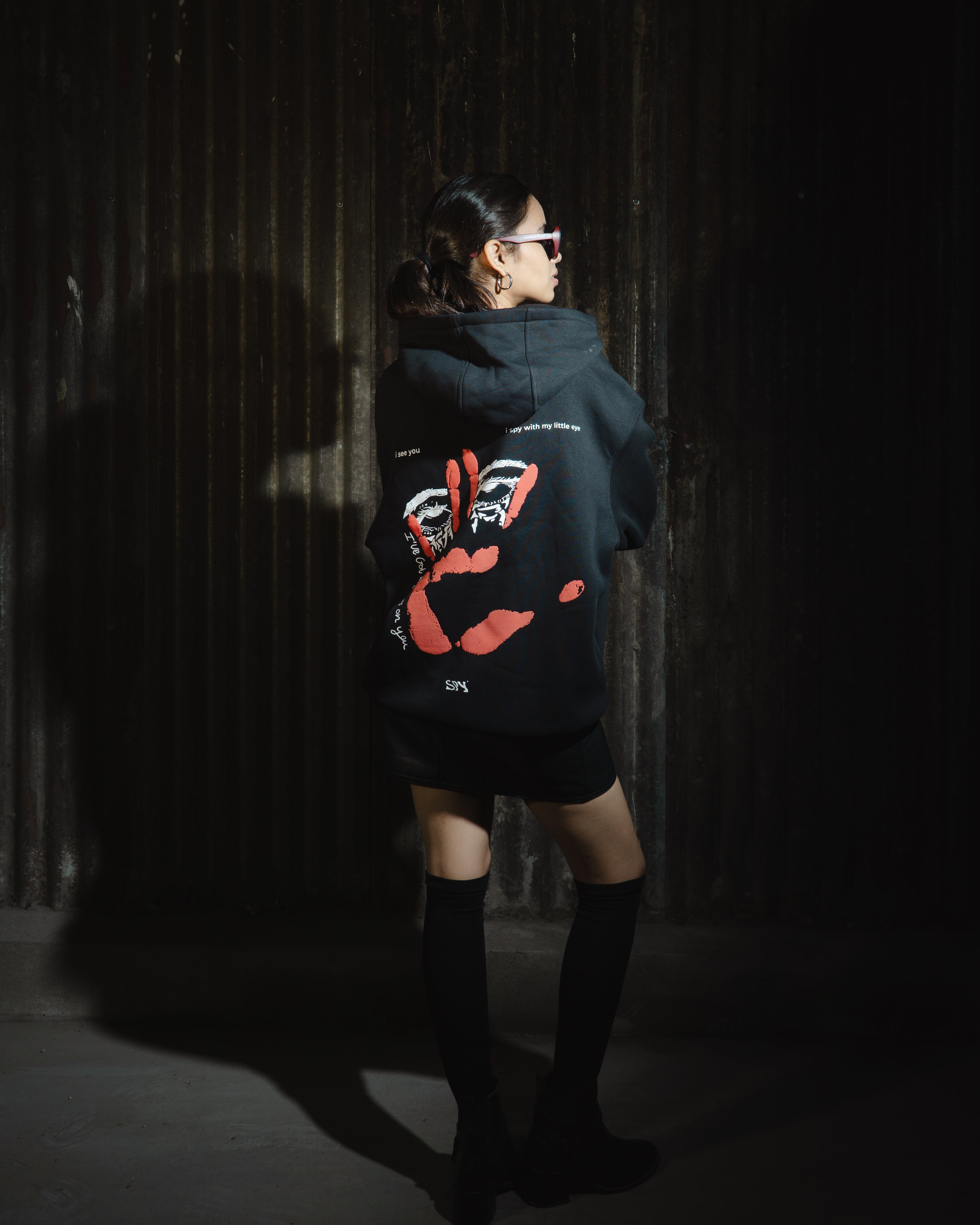 Hand of Spy Hoddie