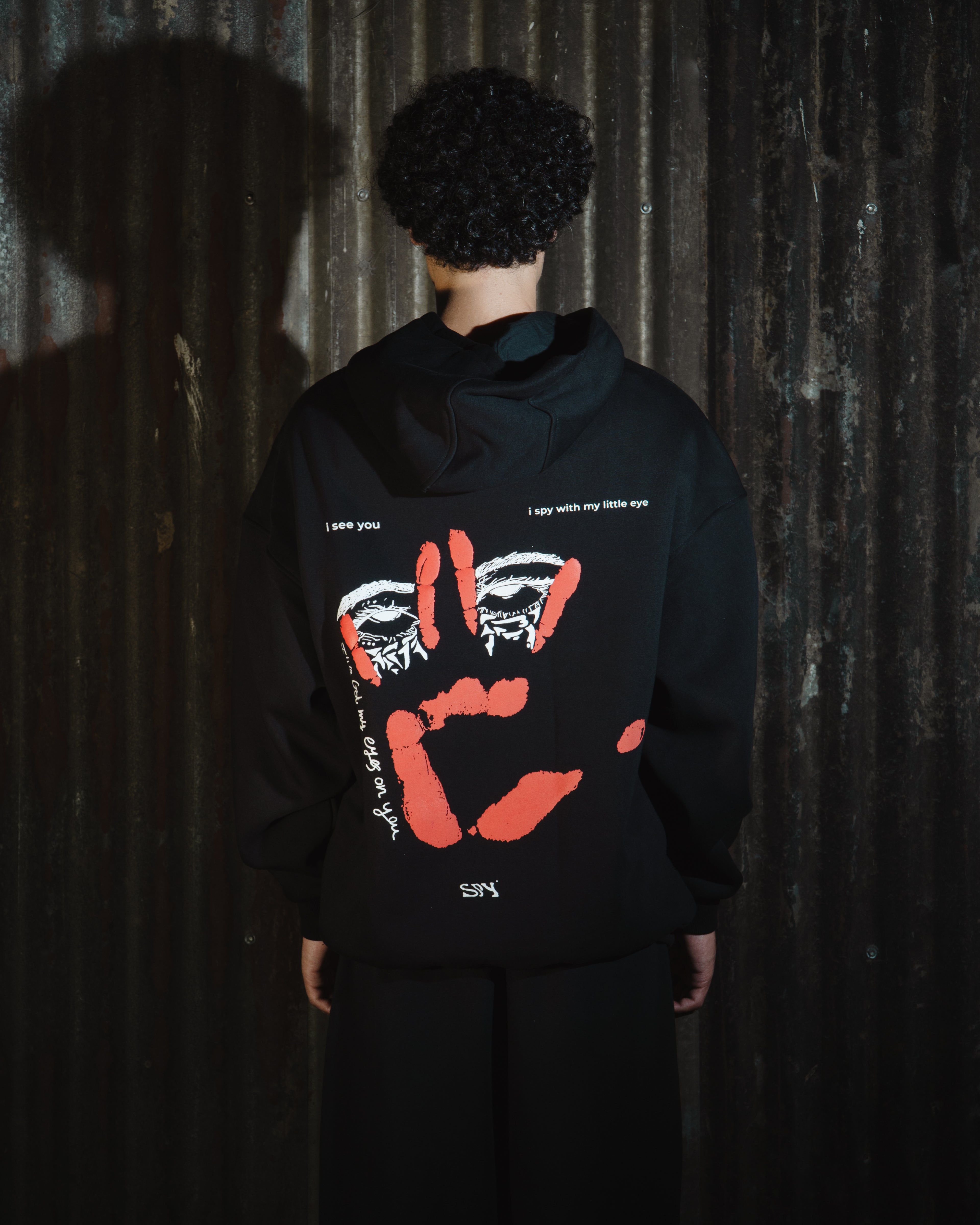 Hand of Spy Hoddie