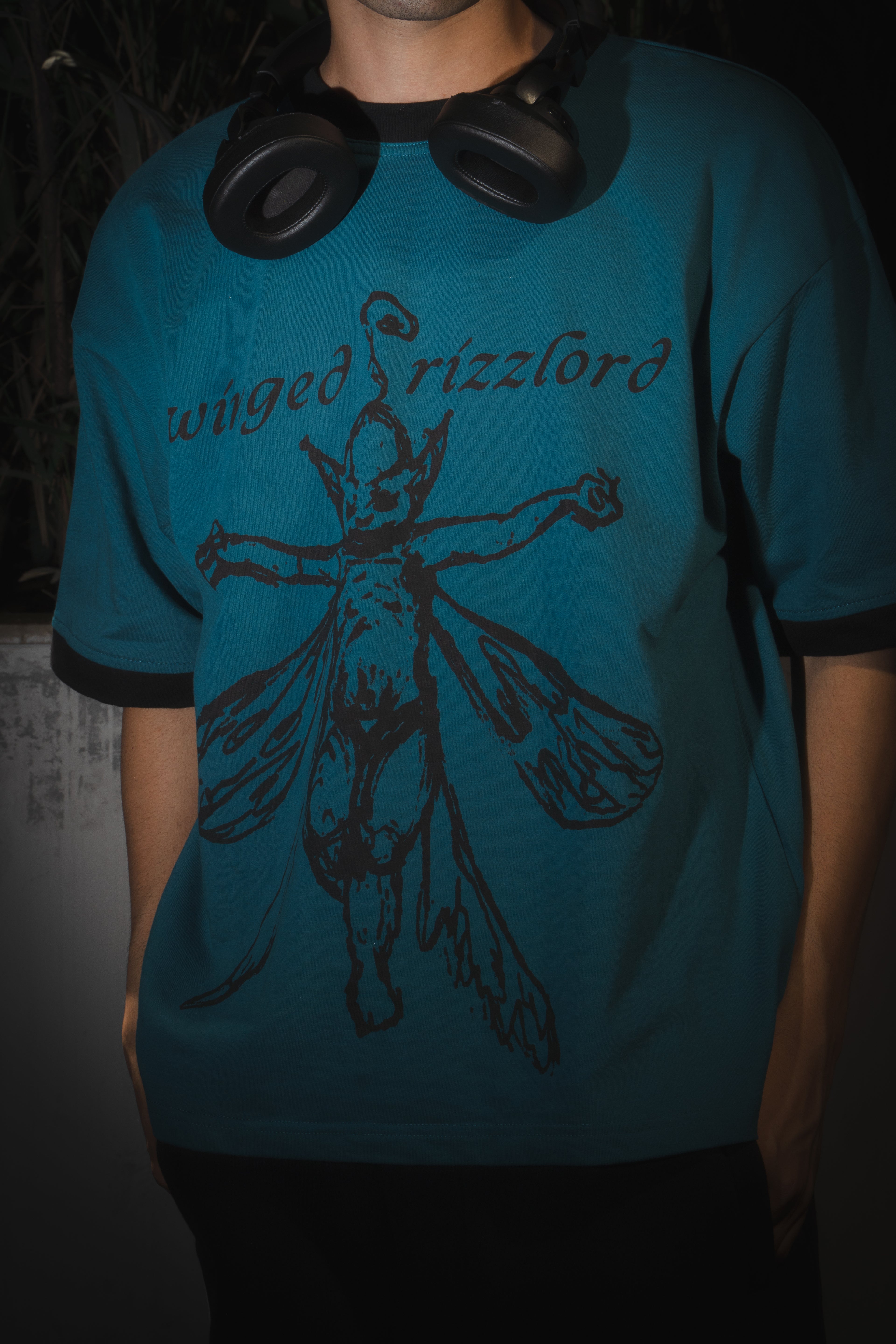 Winged Rizzlord T-Shirt