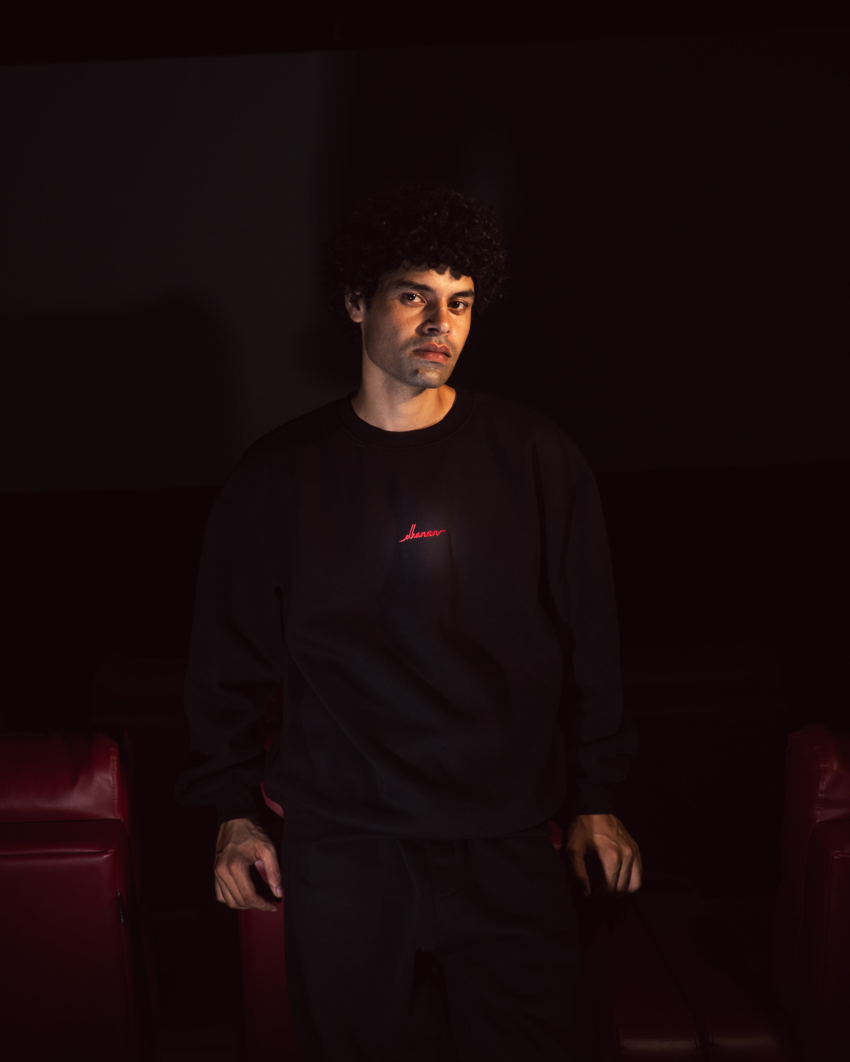 Love, Art, Money Crewneck