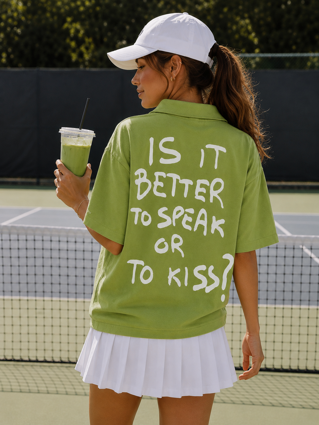 Speak or Kiss Polo