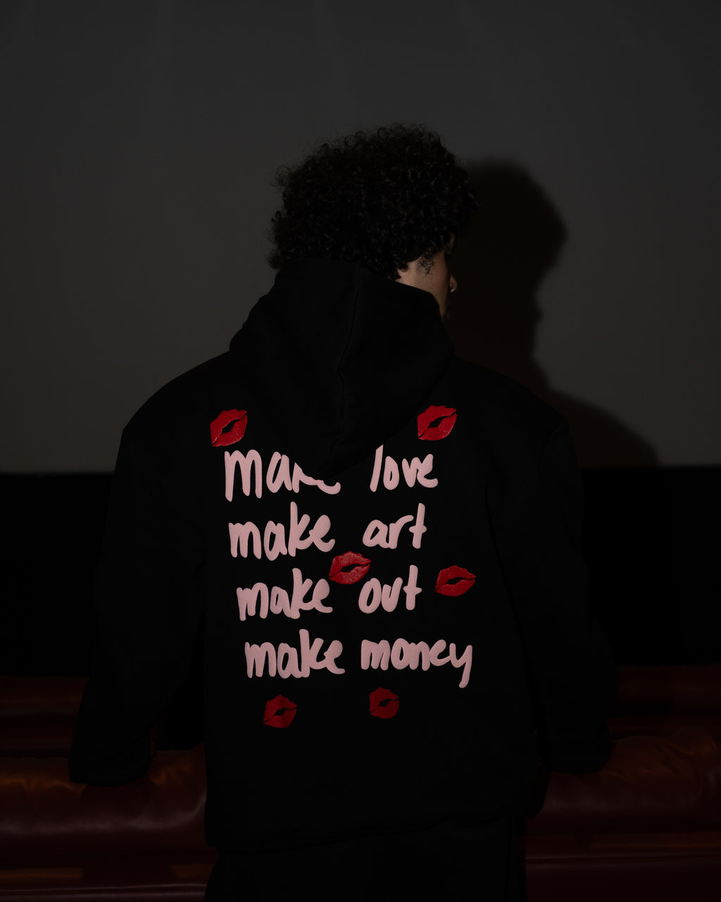 Love, Art, Money Hoodie