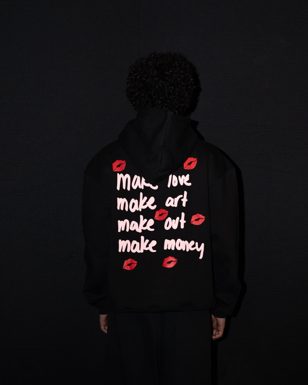 Love, Art, Money Hoodie