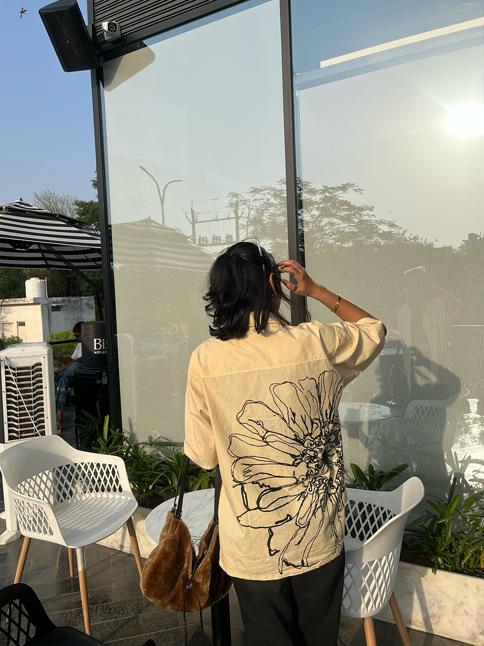 Bloomline Shirt (butter yellow)