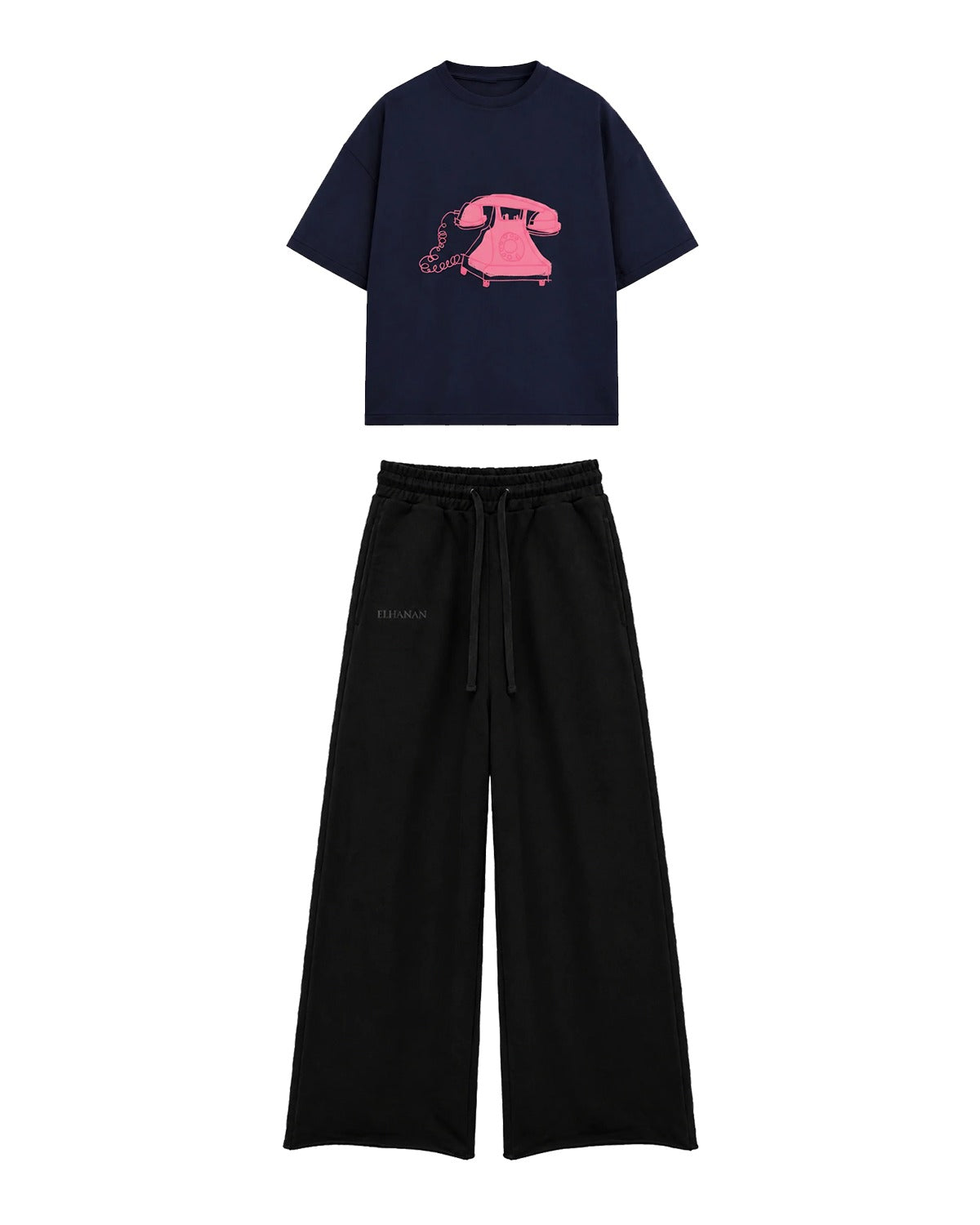 Hotline Bling & Black Sweatpants Co-ord