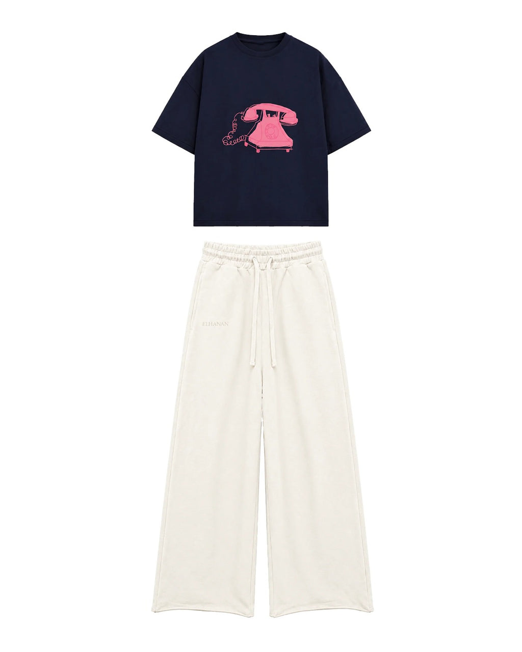 Hotline Bling & Off-white Sweatpants Co-ord
