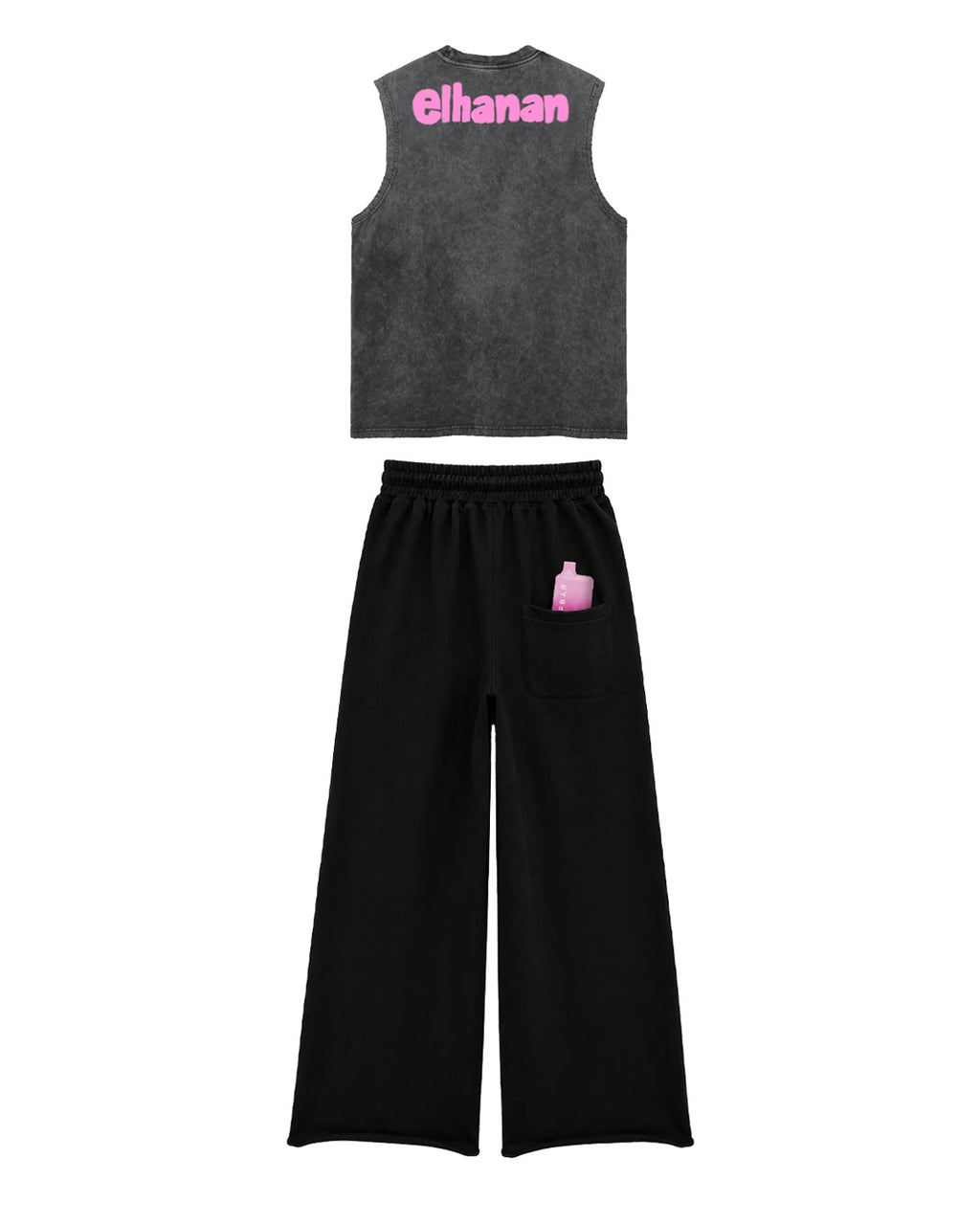 Unholy Tank & Black Sweatpants Co-ord