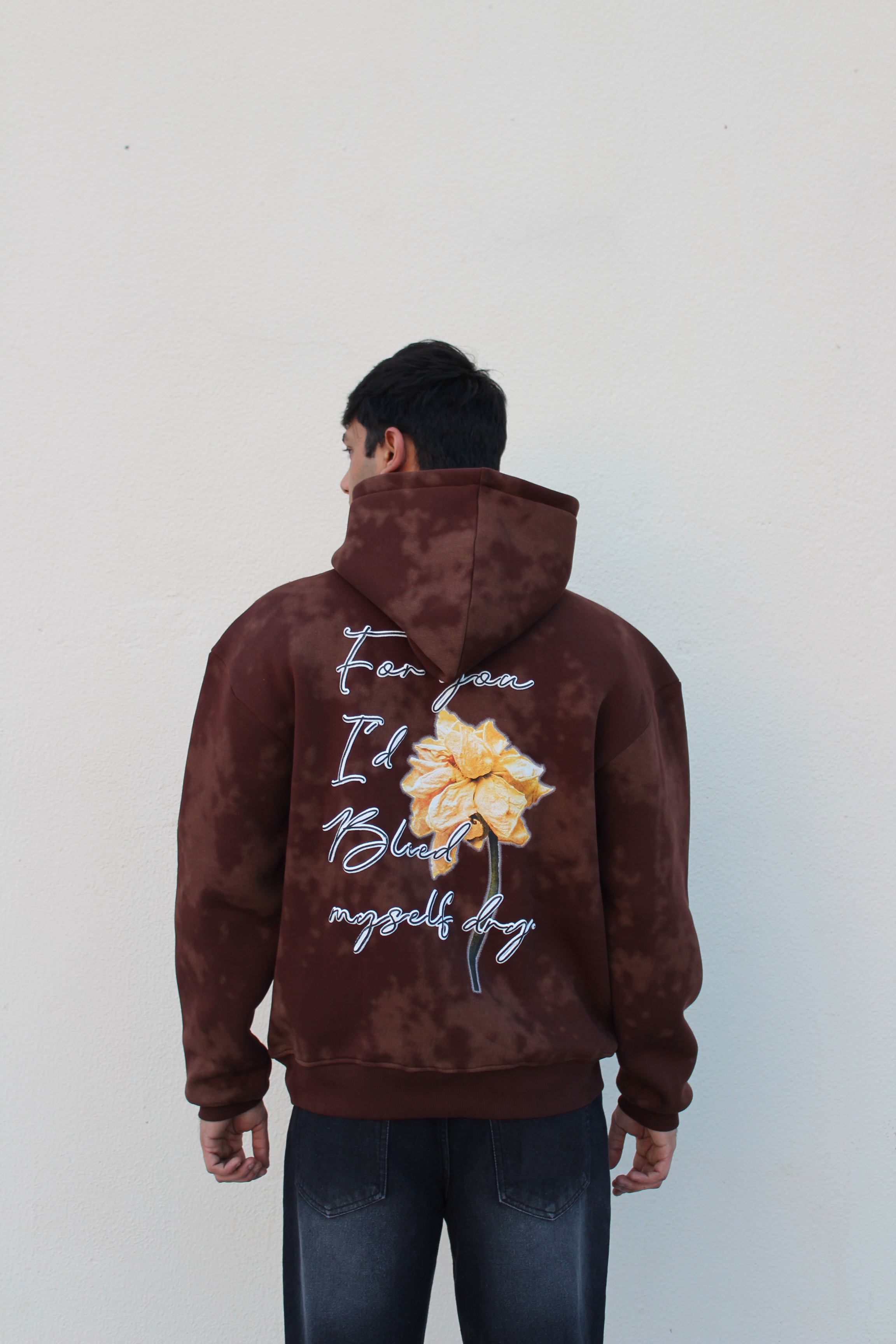 Bleed Myself Dry Hoodie