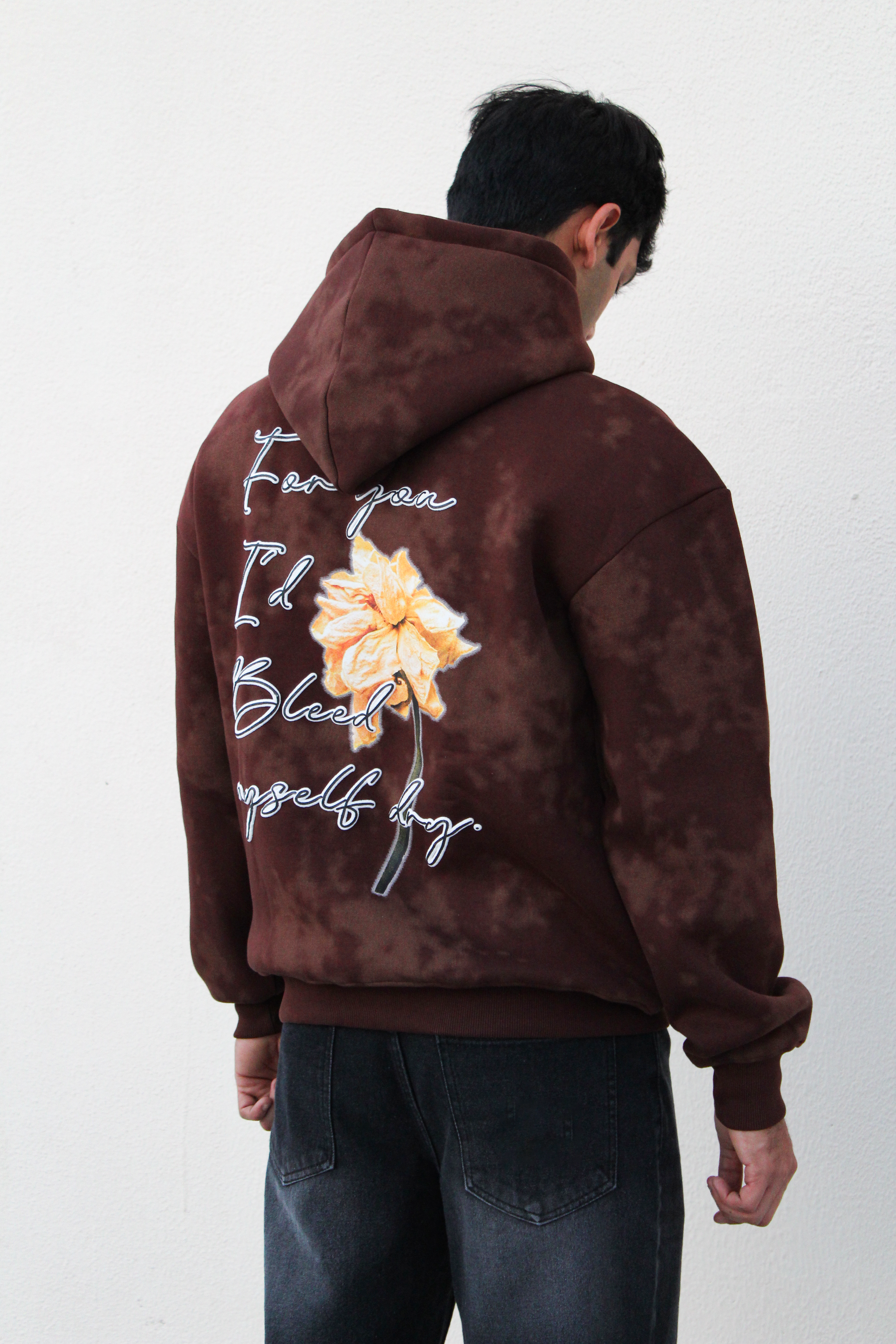 Bleed Myself Dry Hoodie