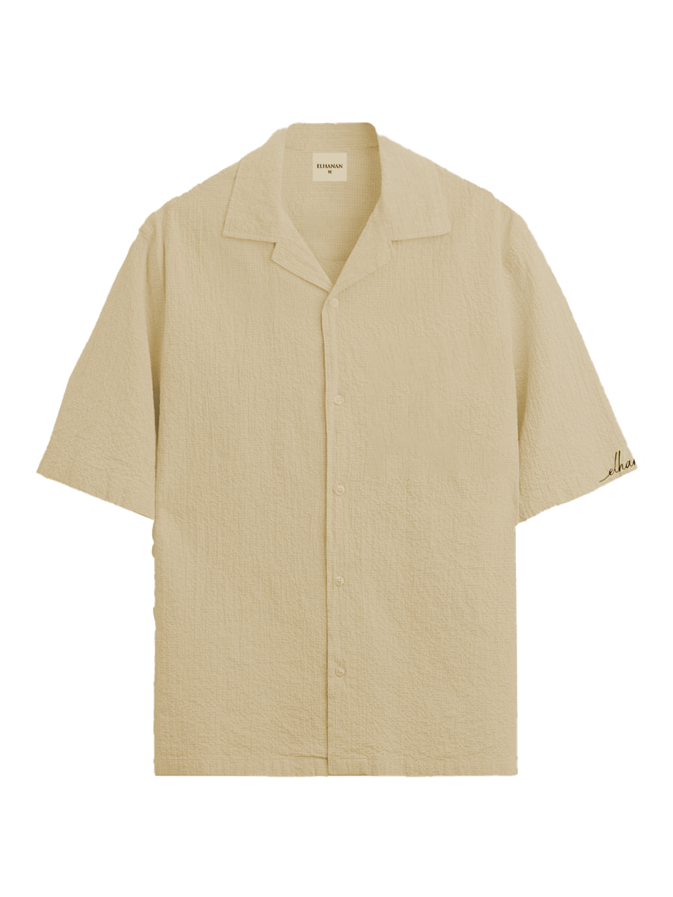 Bloomline Shirt (butter yellow)