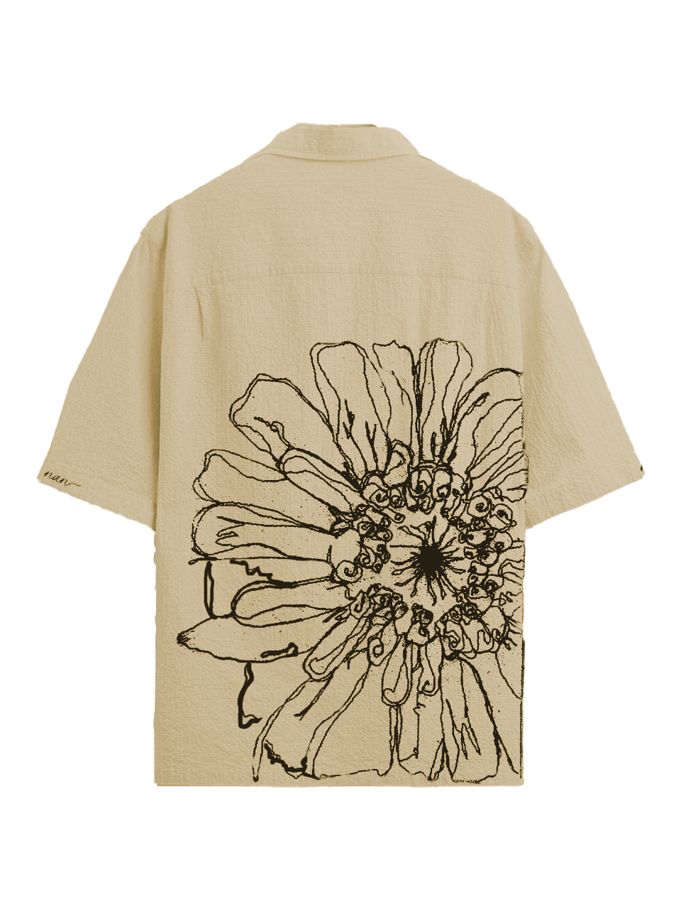 Bloomline Shirt (butter yellow)