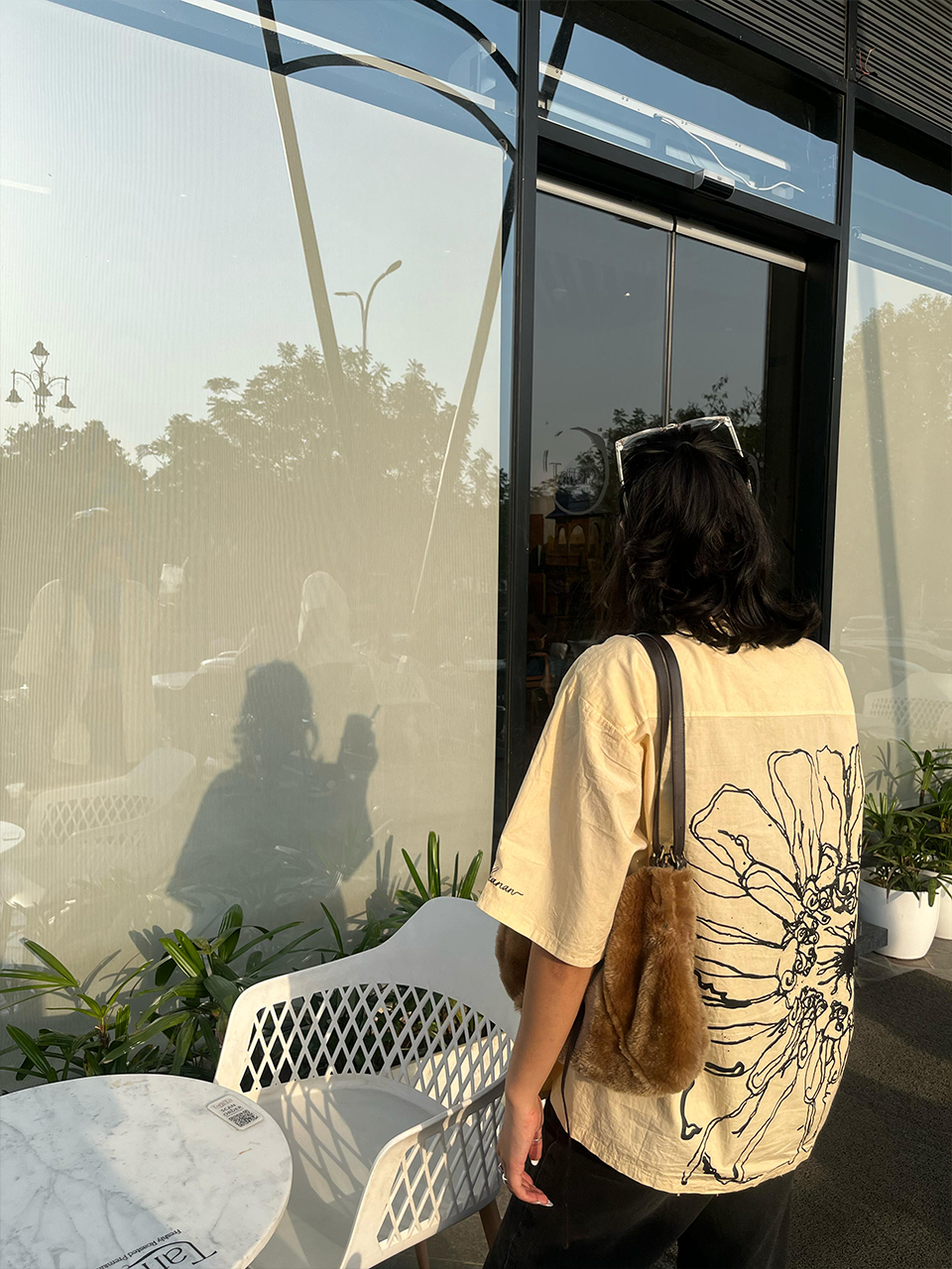 Bloomline Shirt (butter yellow)