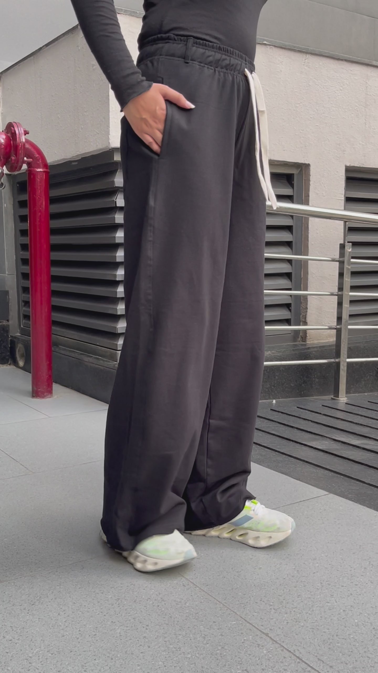 Everyday Essential Black Sweatpants