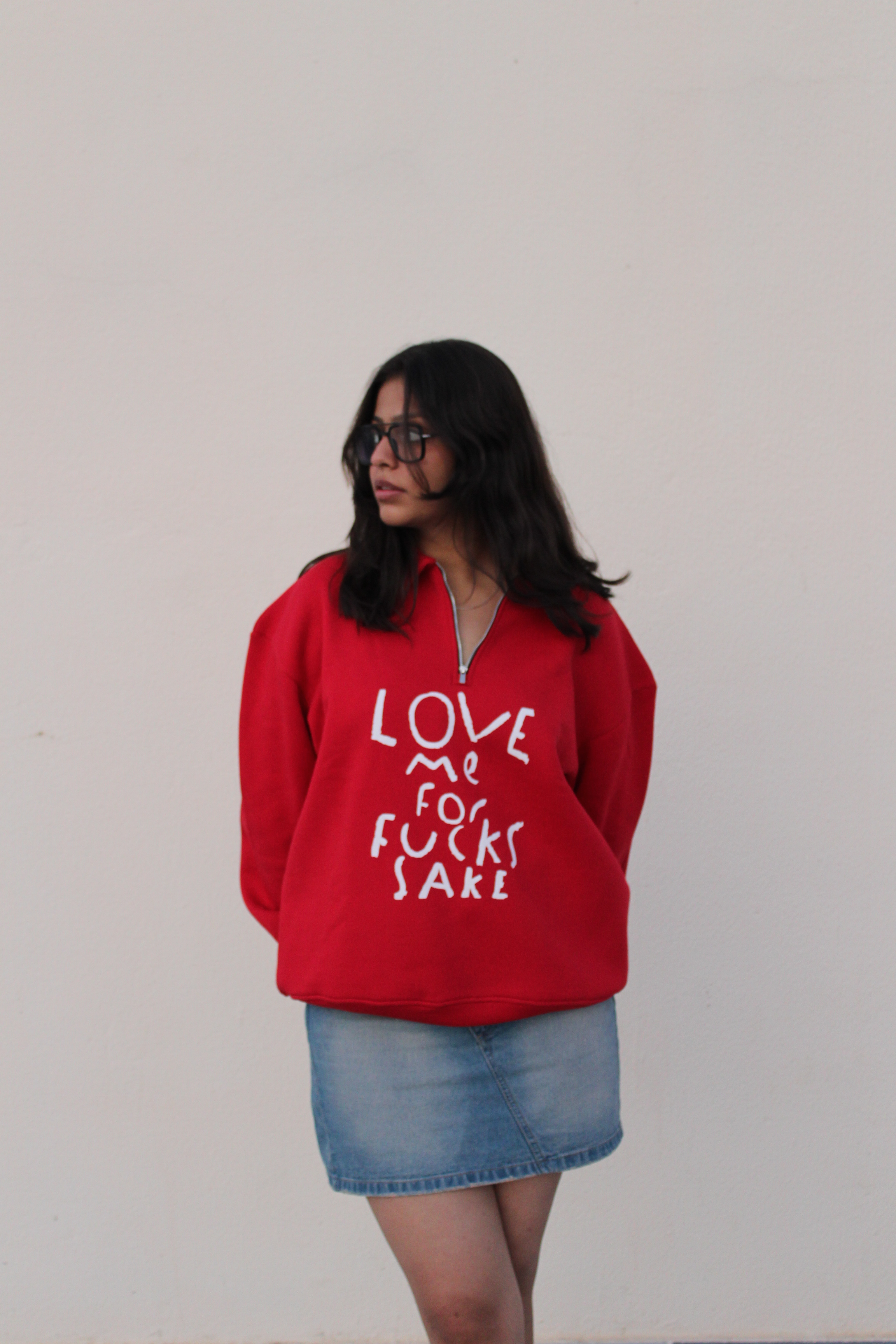 Love Me Sweatshirt