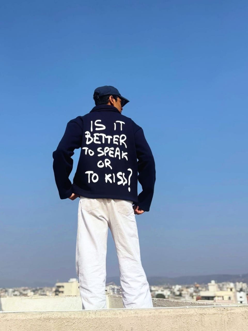 Speak or Kiss? Sweatshirt