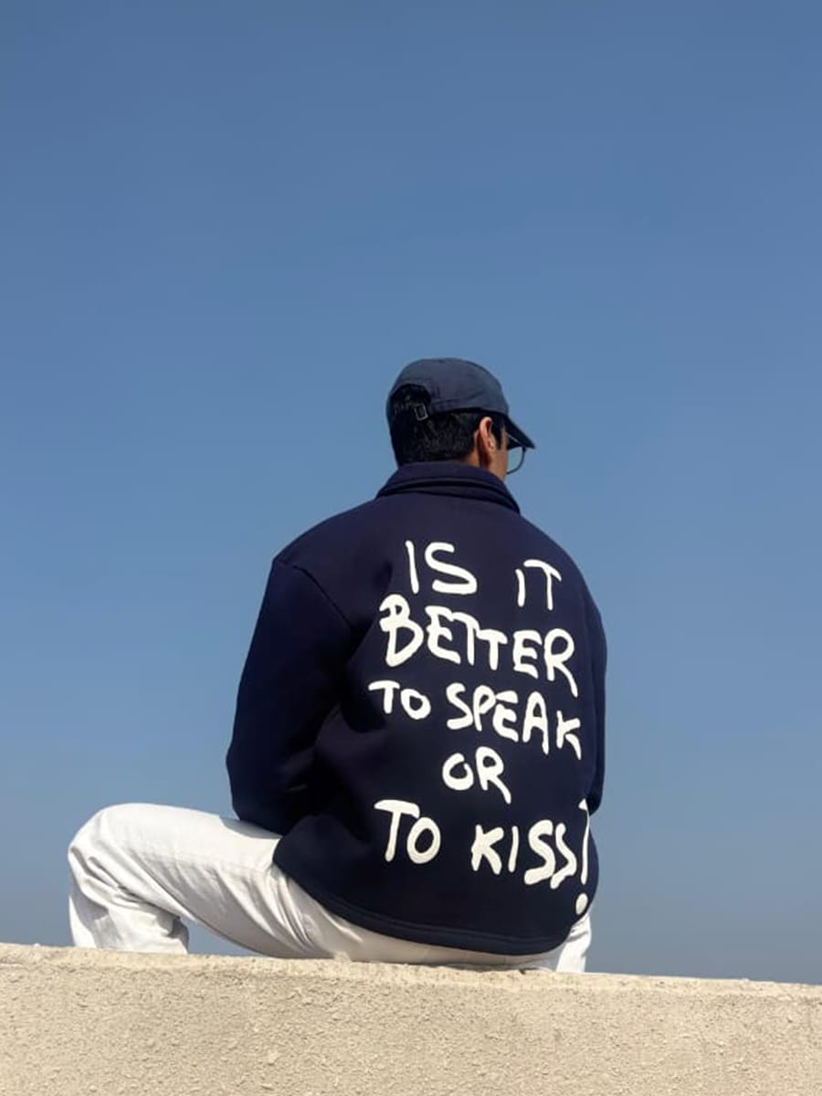 Speak or Kiss? Sweatshirt