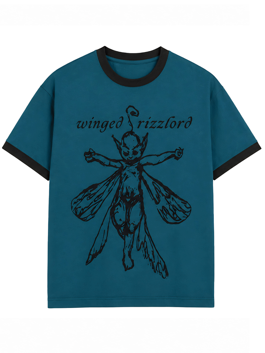 Winged Rizzlord T-Shirt